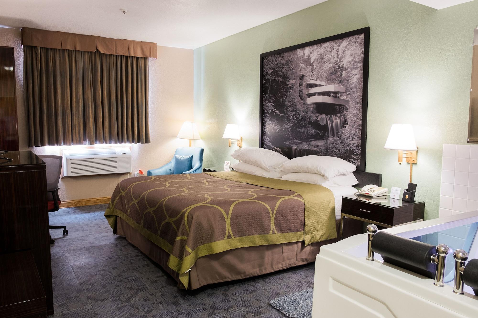 Hotel Super 8 By Wyndham Uniontown Pa Esterno foto