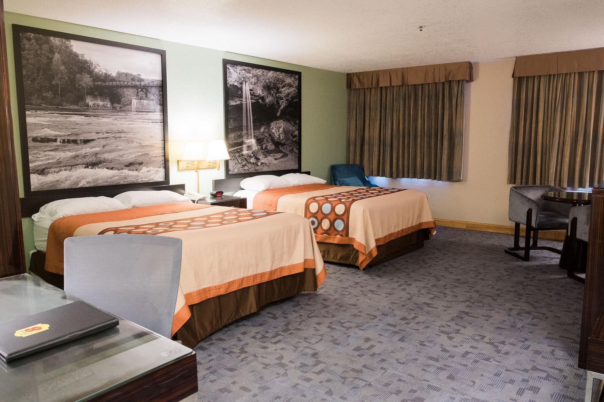 Hotel Super 8 By Wyndham Uniontown Pa Esterno foto