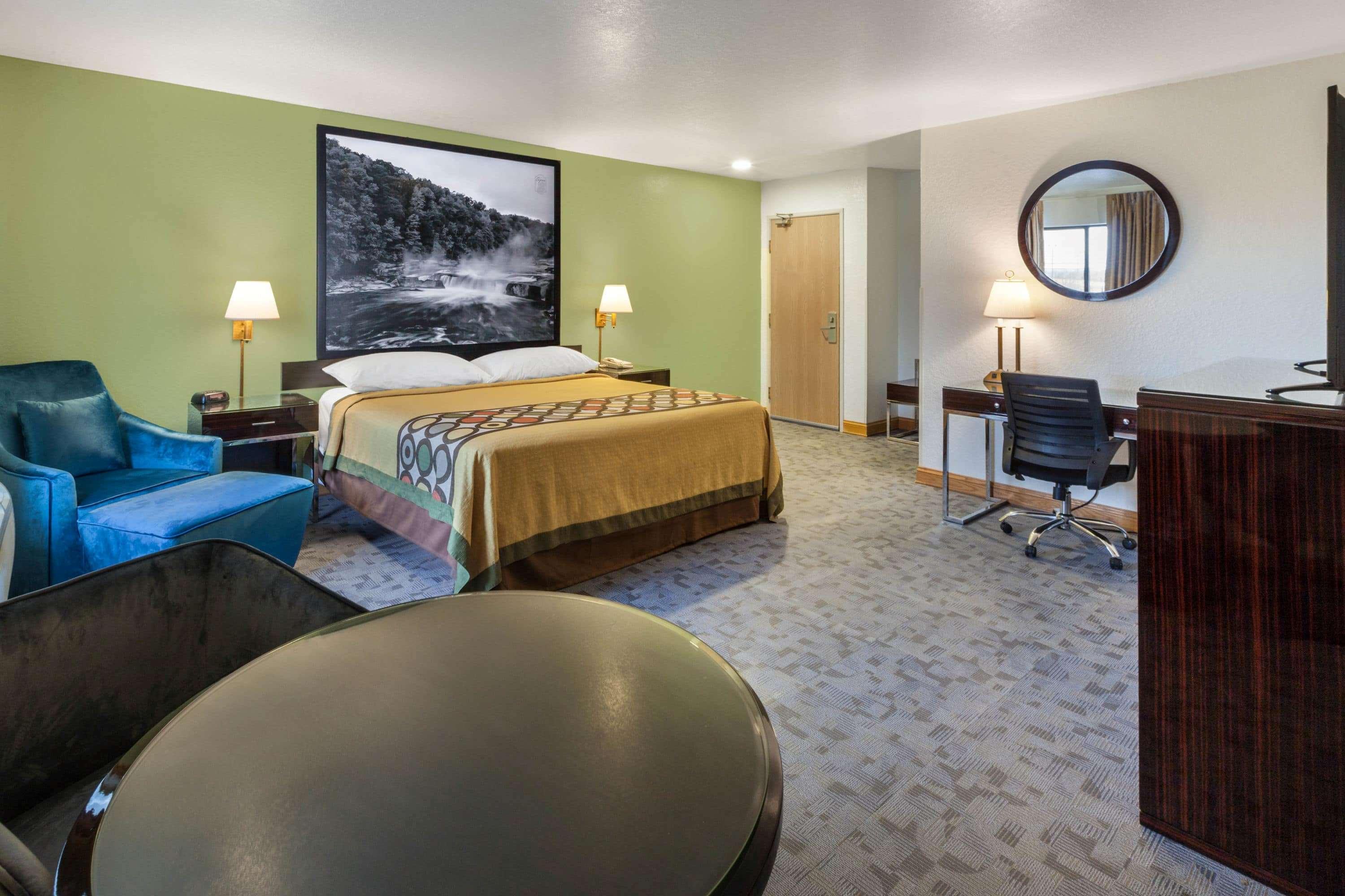 Hotel Super 8 By Wyndham Uniontown Pa Esterno foto