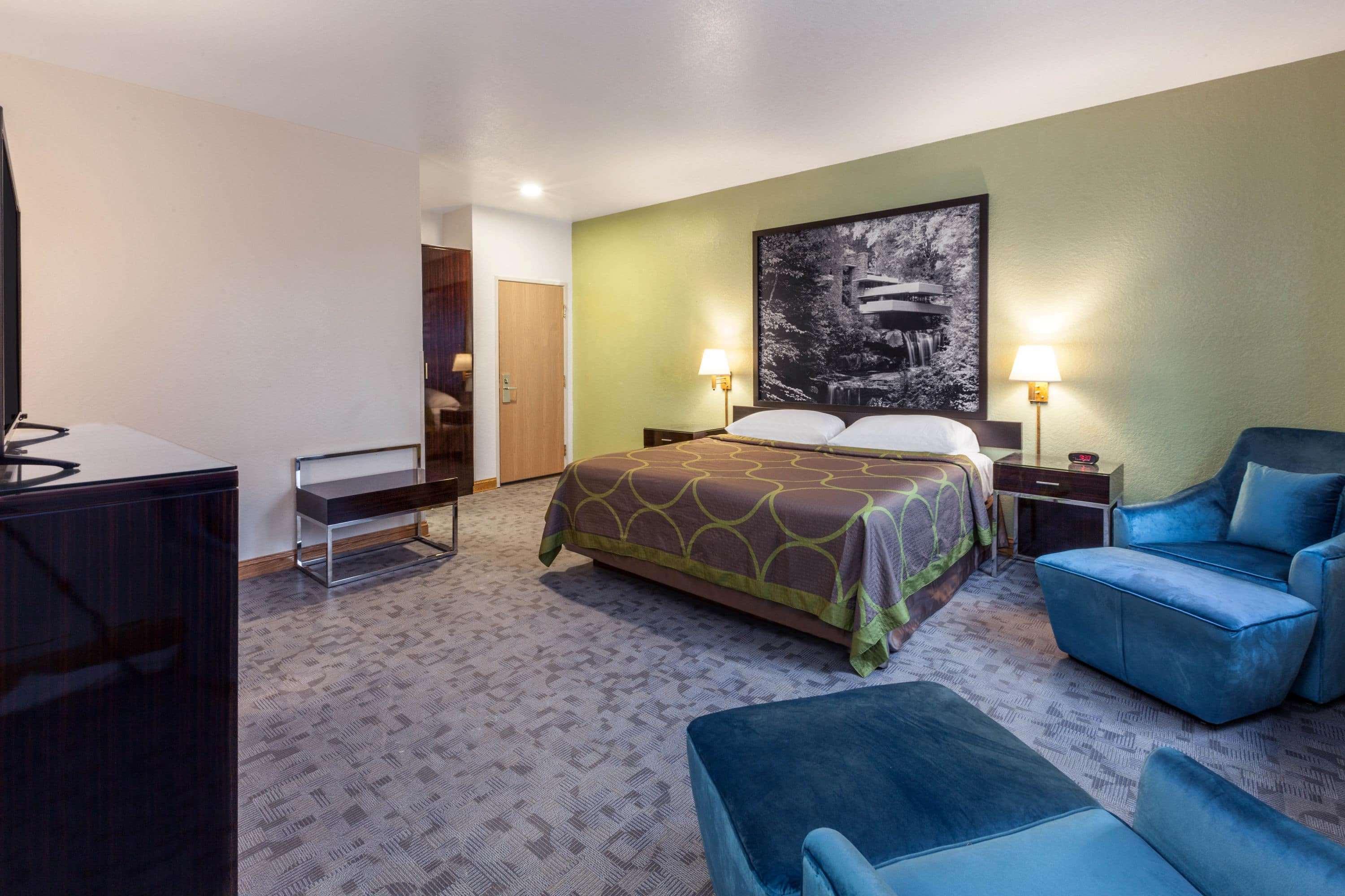 Hotel Super 8 By Wyndham Uniontown Pa Esterno foto