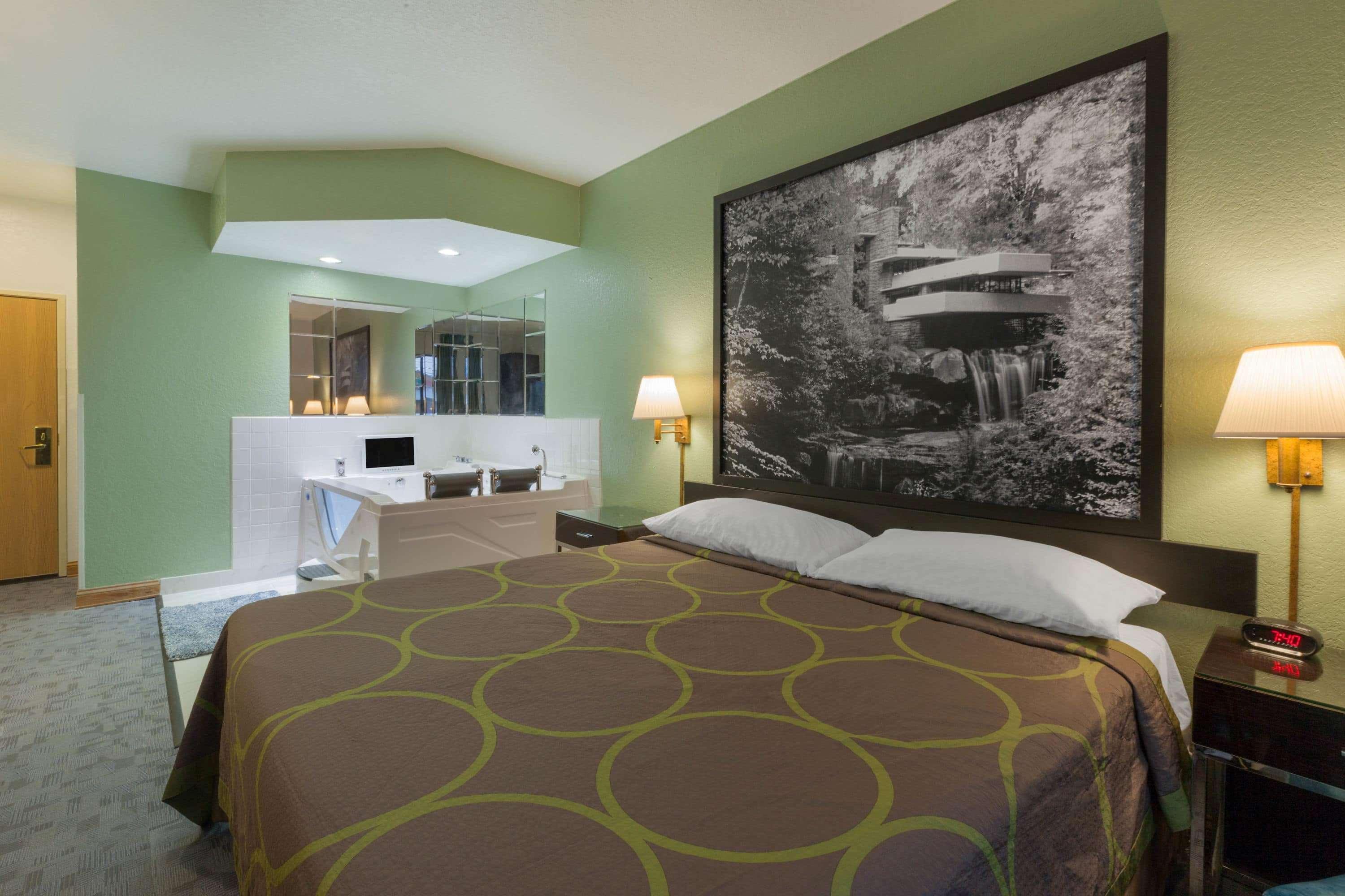 Hotel Super 8 By Wyndham Uniontown Pa Esterno foto