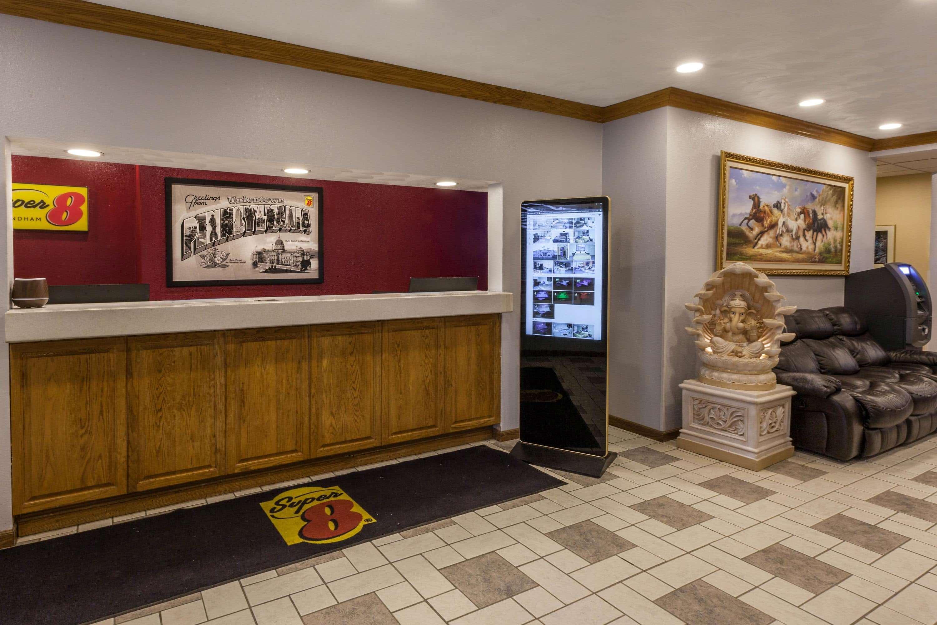 Hotel Super 8 By Wyndham Uniontown Pa Esterno foto