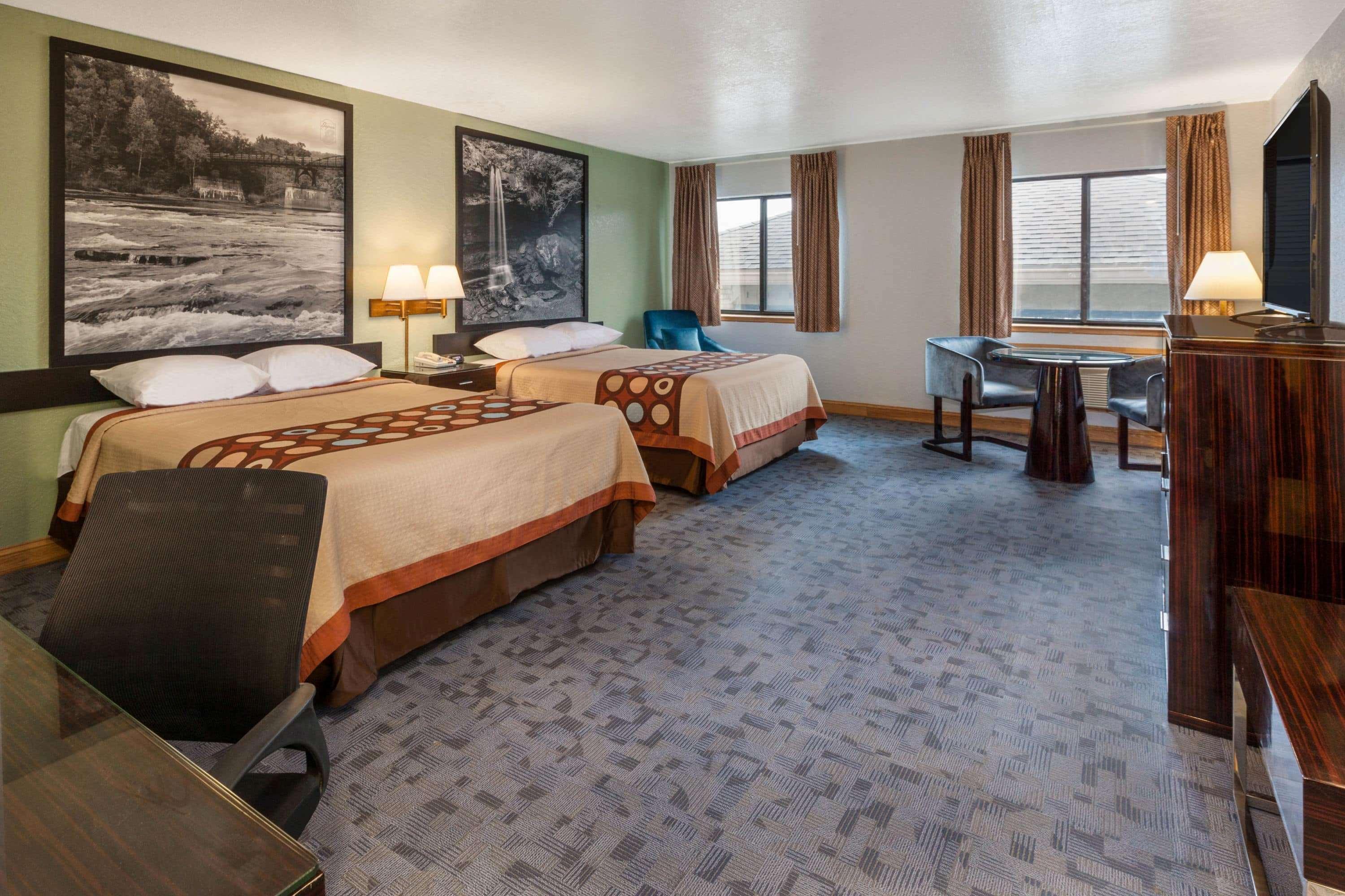 Hotel Super 8 By Wyndham Uniontown Pa Esterno foto