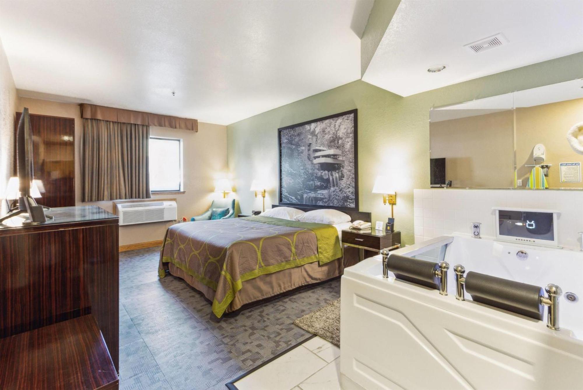 Hotel Super 8 By Wyndham Uniontown Pa Esterno foto