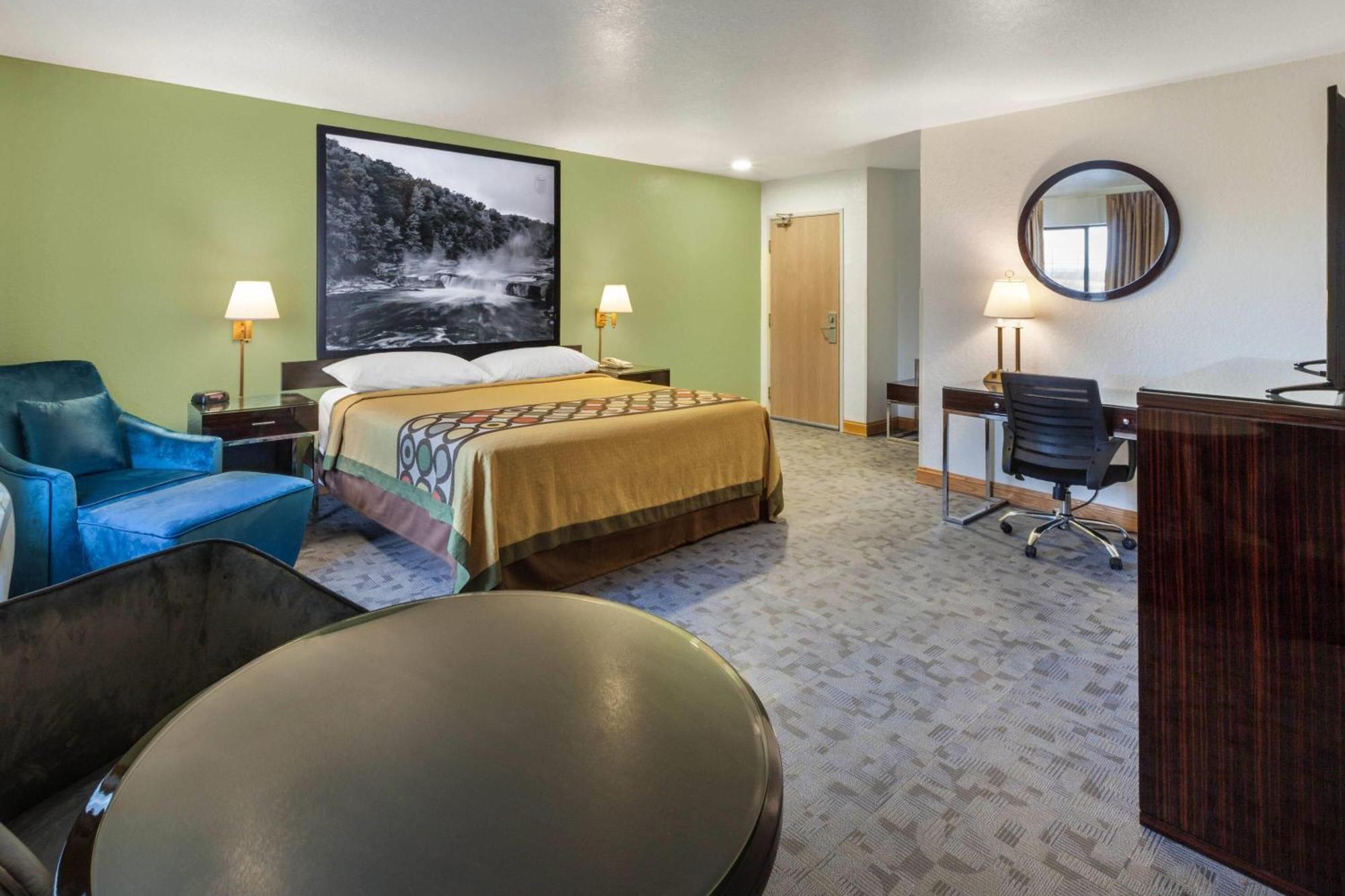 Hotel Super 8 By Wyndham Uniontown Pa Esterno foto